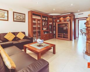 Living room of Single-family semi-detached for sale in Amposta  with Terrace, Swimming Pool and Balcony