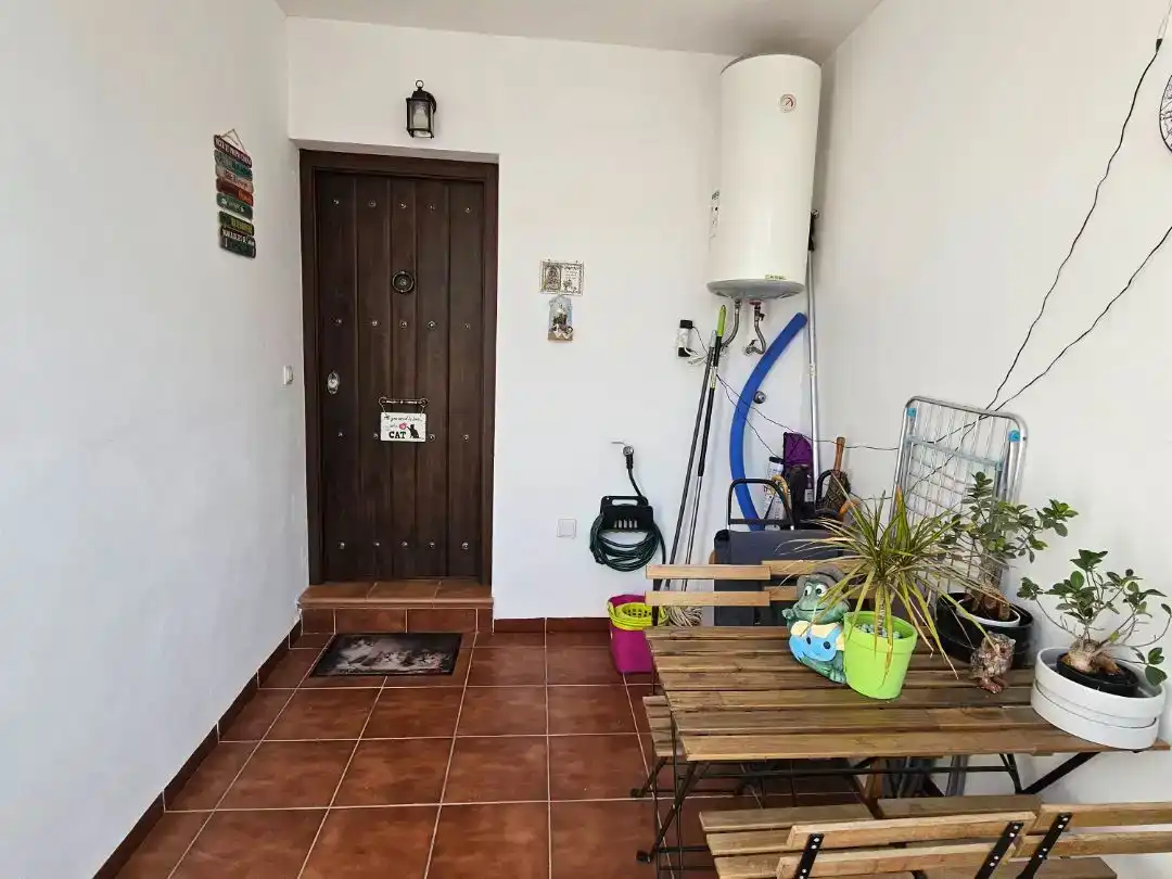 Balcony of Flat for sale in Almogía  with Air Conditioner and Balcony