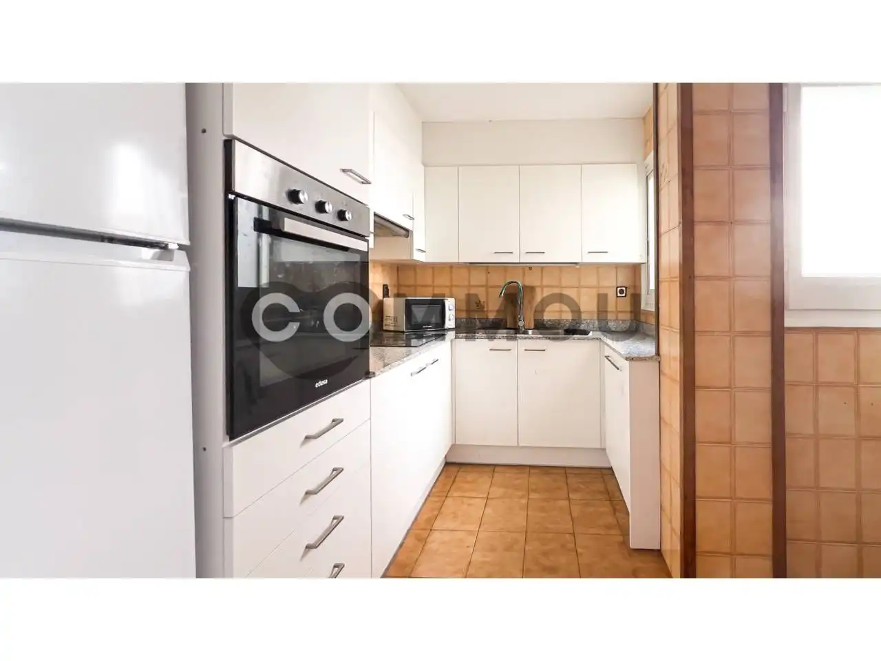 Cocina de Dúplex en venta en Vic con Calefacción y Terraza