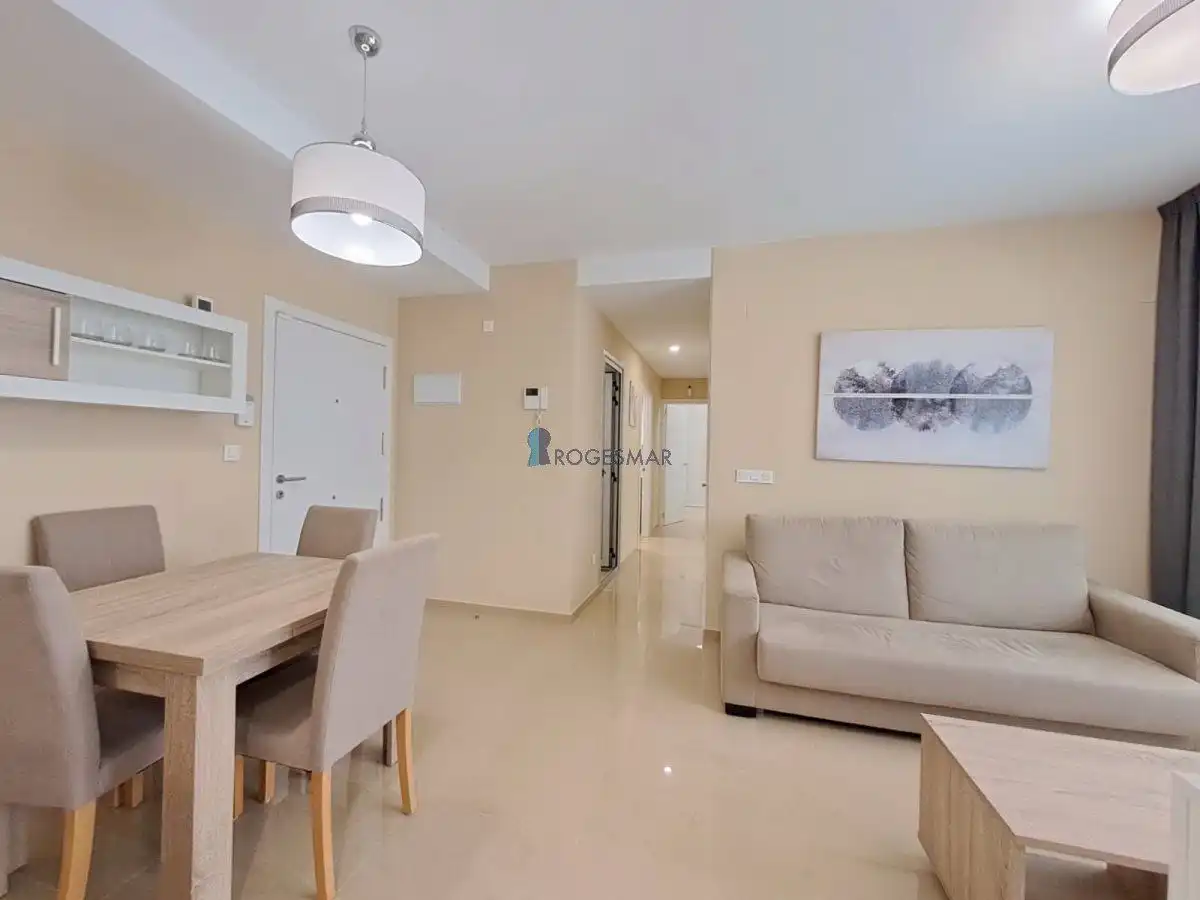Sala d'estar de Apartament en venda en Oropesa del Mar / Orpesa amb Aire condicionat, Calefacció i Terrassa