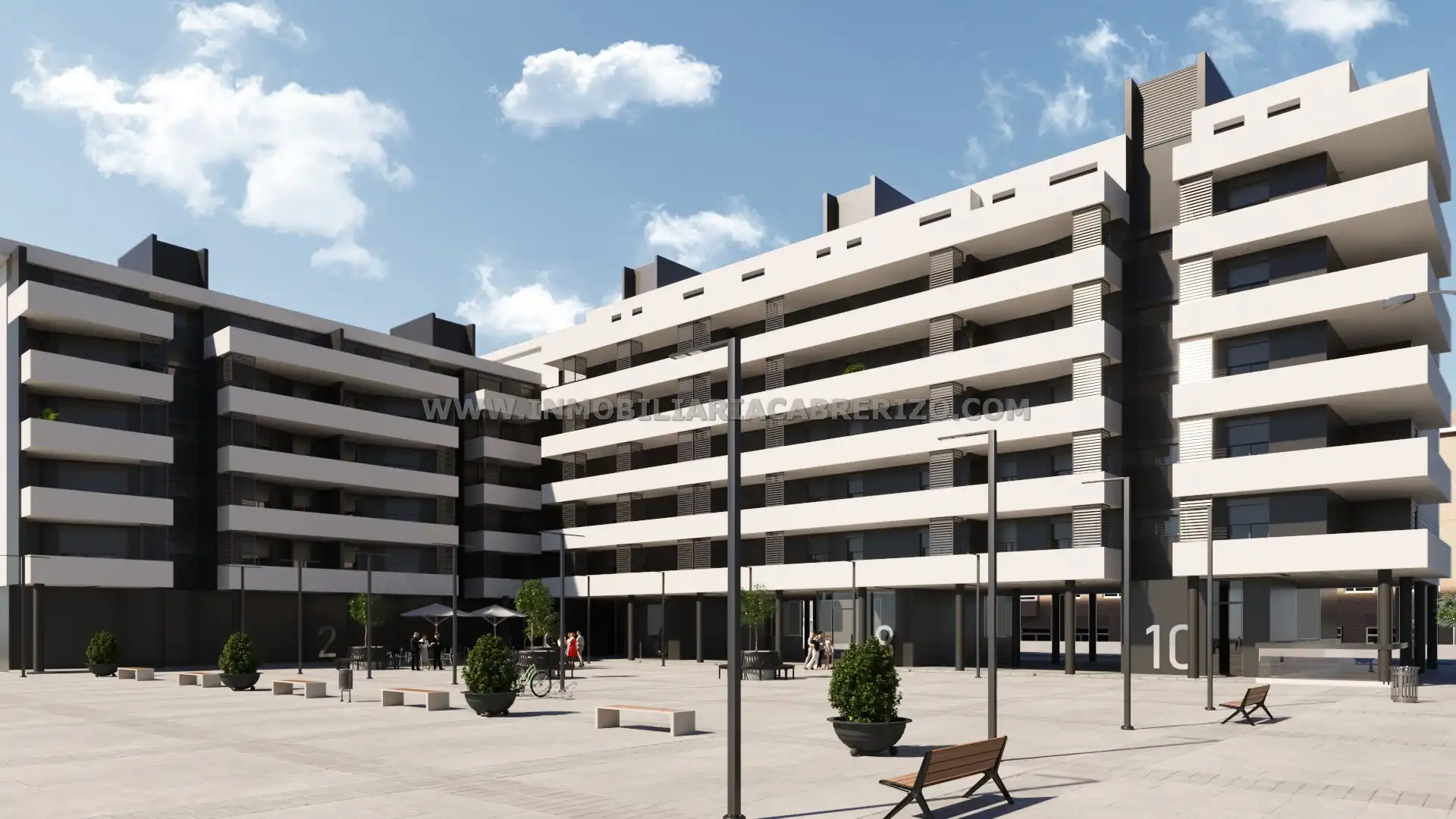 Vista exterior de Estudi en venda en Berriozar amb Calefacció, Parquet i Terrassa