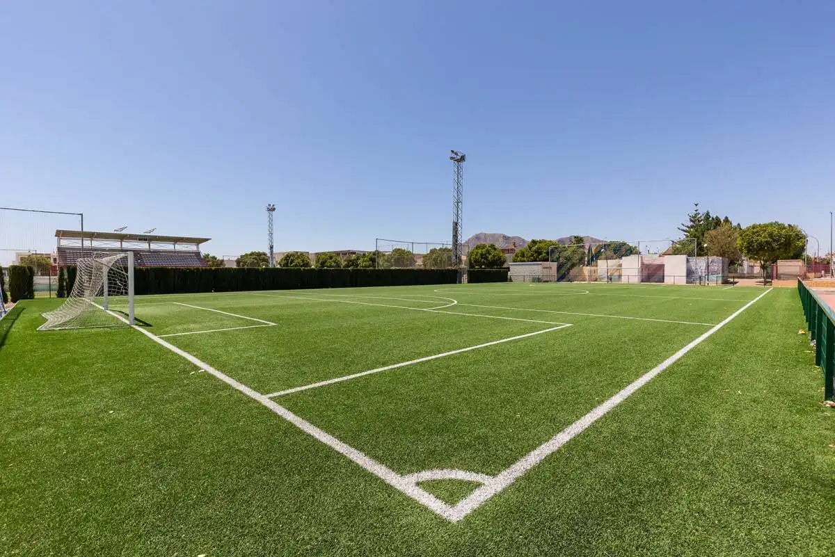 Jardín de Dúplex de alquiler en Rafal con Calefacción, Piscina y Amueblado