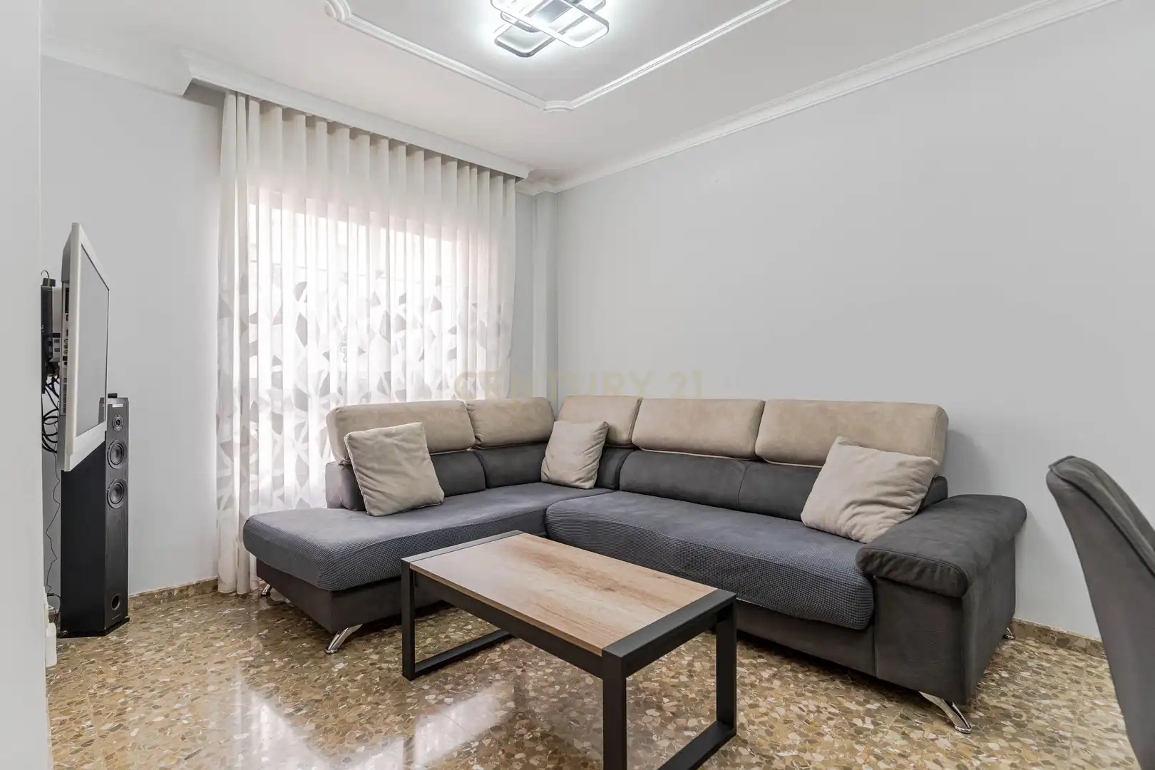 Sala de estar de Casa o chalet en venta en Maracena con Aire acondicionado, Trastero y Horno