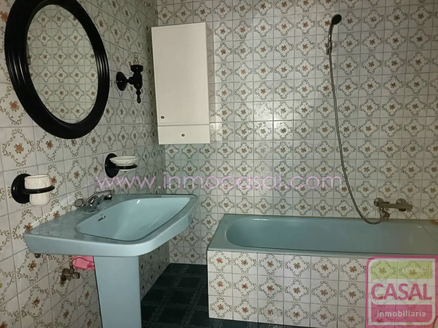 Bathroom of Flat for sale in Langreo  with Heating, Storage room and Furnished