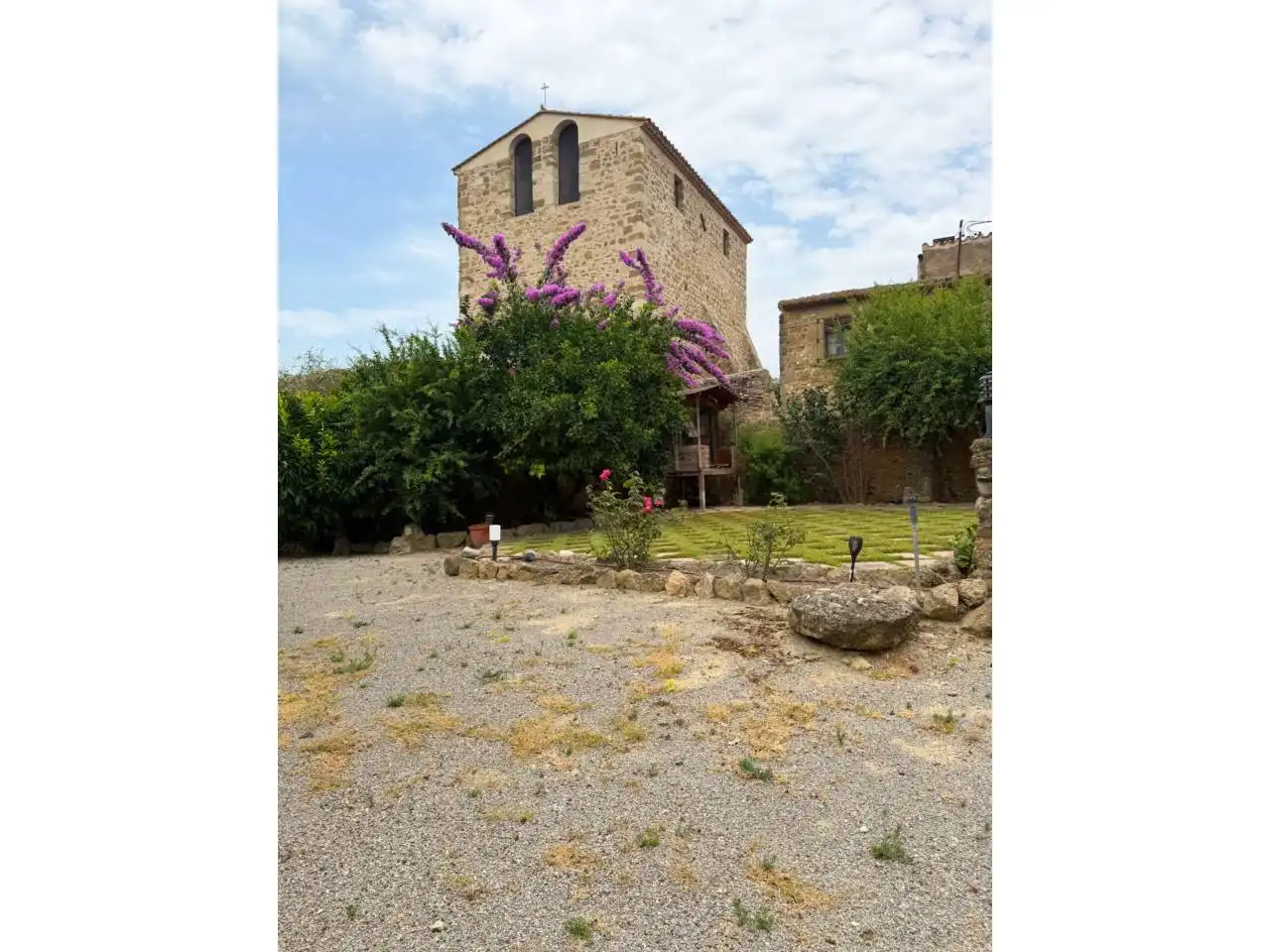 Jardí de Finca rústica en venda en La Tallada d'Empordà amb Aire condicionat, Calefacció i Jardí privat