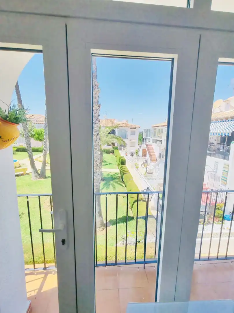 Balcony of Apartments for rent in Torrevieja  with Air Conditioner, Furnished and Balcony