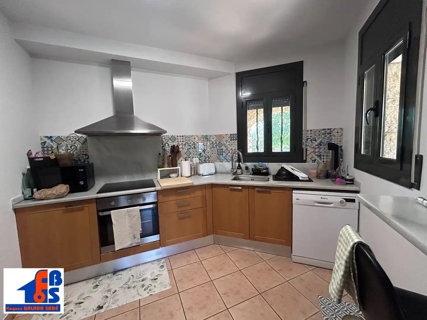 Cocina de Casa o chalet en venta en Sant Esteve de Palautordera con Aire acondicionado, Calefacción y Jardín privado