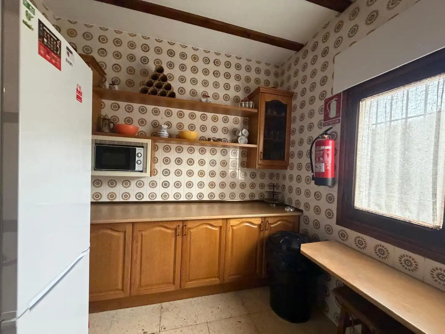 Cocina de Casa o chalet en venta en Quintanar de la Orden con Aire acondicionado, Calefacción y Jardín privado