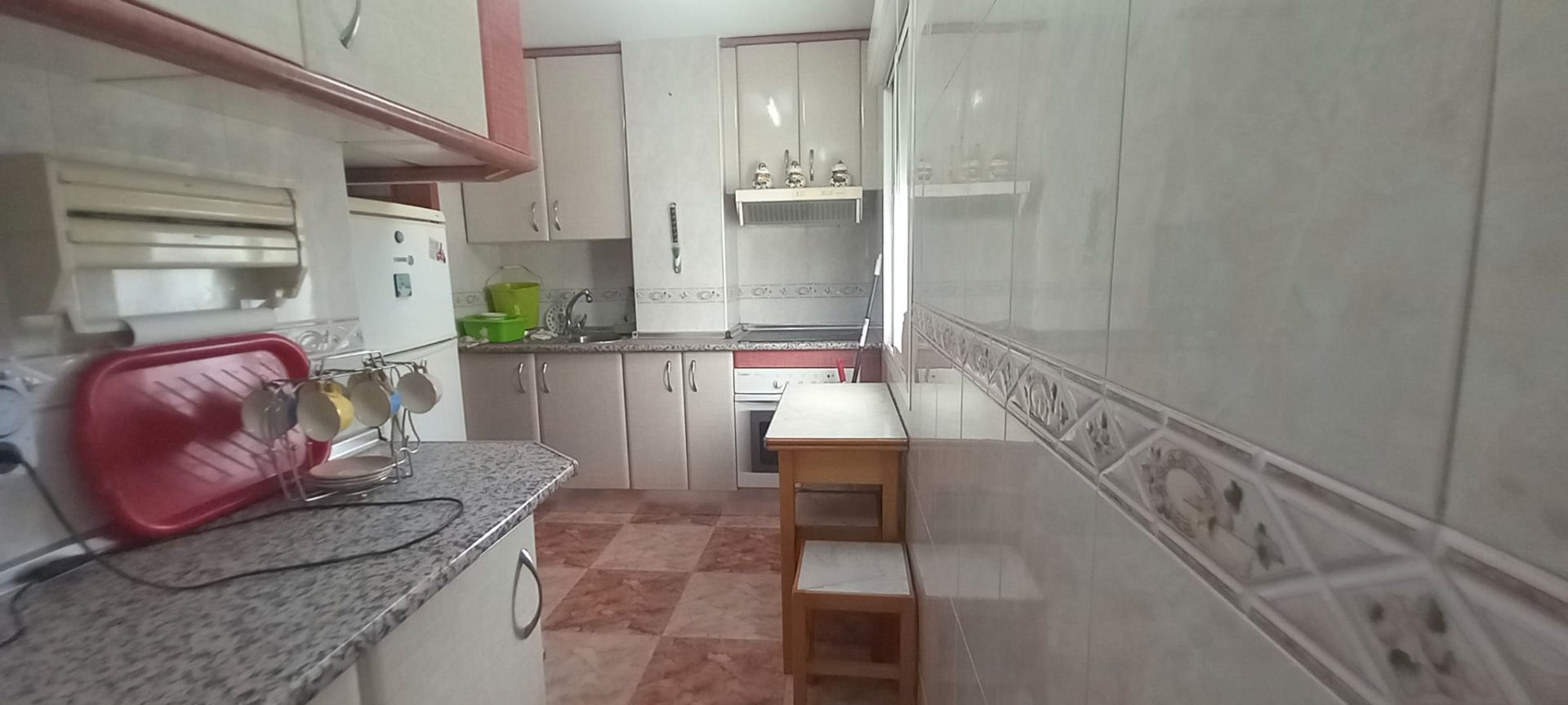 Kitchen of Flat for sale in Getafe  with Air Conditioner and Terrace