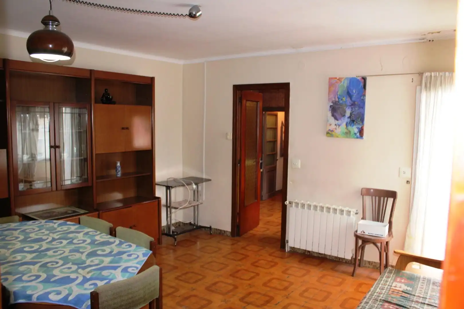 Dining room of Country homes for sale in Els Torms  with Heating