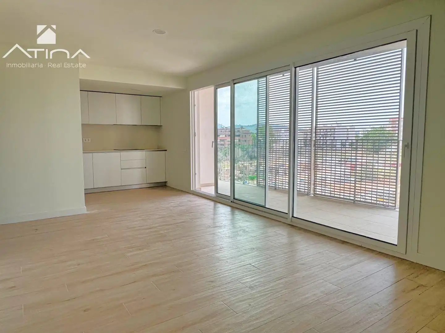 Sala d'estar de Apartament en venda en Jávea / Xàbia amb Aire condicionat, Jardí privat i Terrassa