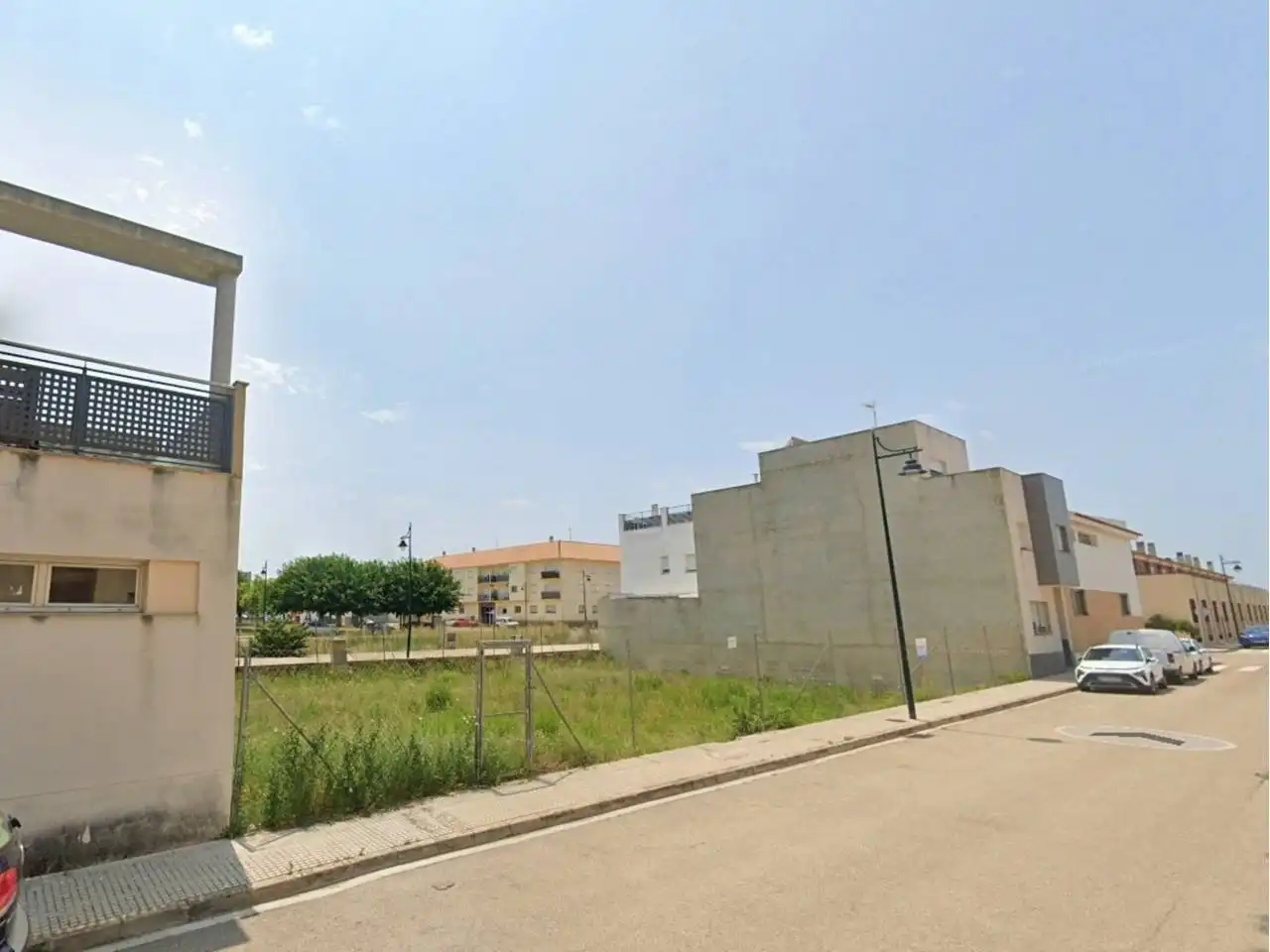Terreno residencial en venta en Calle Vistabella