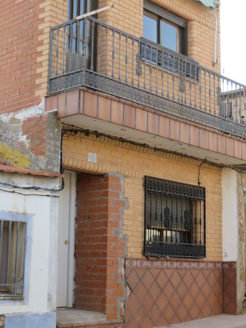 Exterior view of Single-family semi-detached for sale in Porzuna
