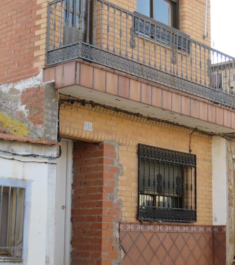Foto 1 de Casa adosada en venta en C/ Bernardo Balbuena, Porzuna, Ciudad Real