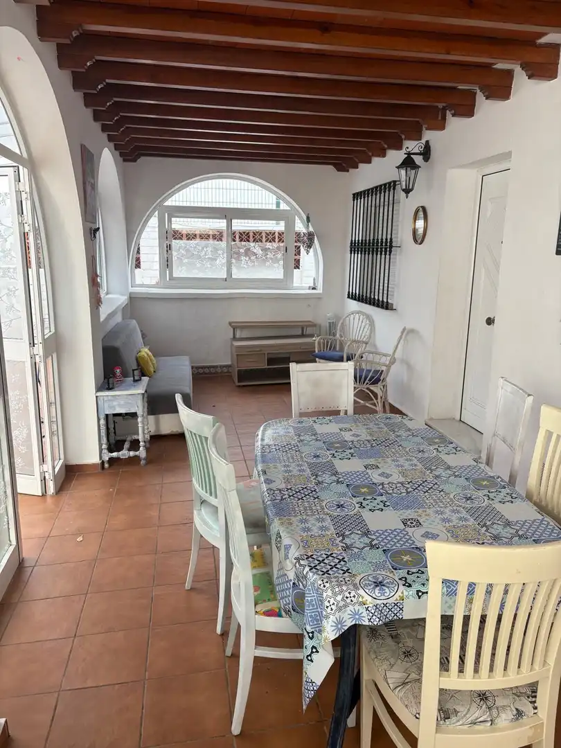 Dining room of Houses for sale in Algeciras