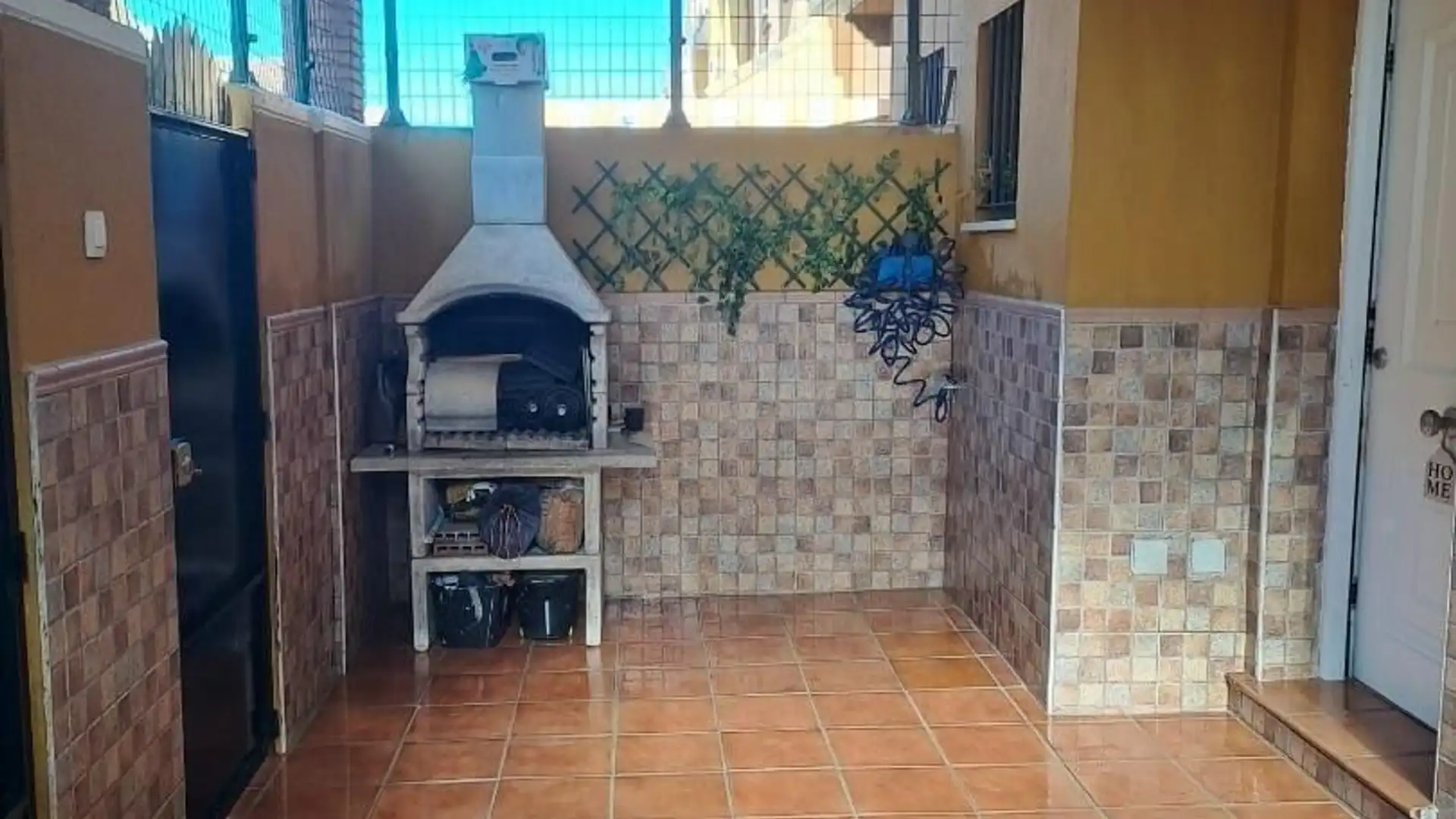Cocina de Casa adosada en venta en Alhaurín de la Torre con Aire acondicionado y Amueblado