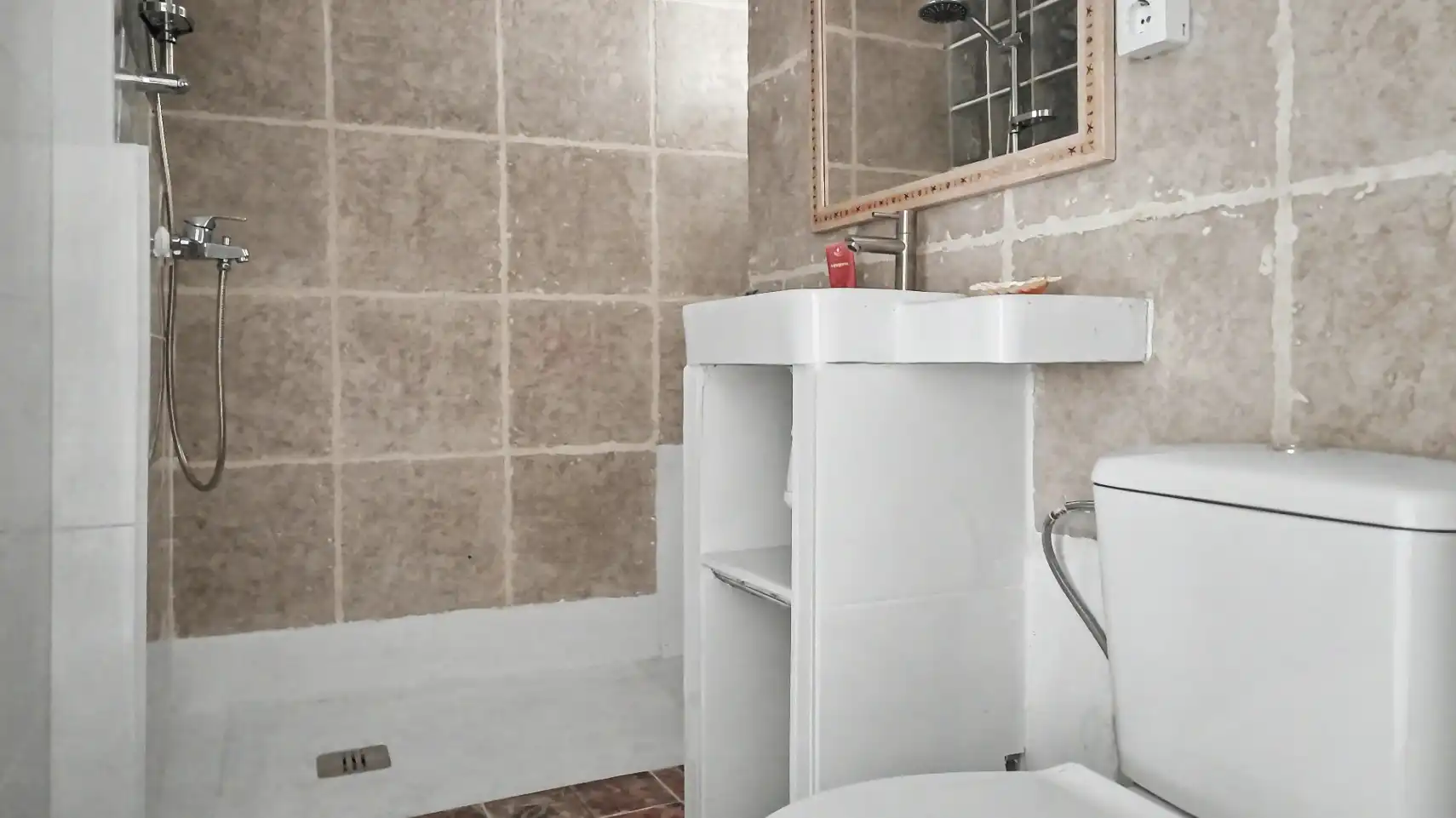 Bathroom of Houses for sale in Oliva pueblo