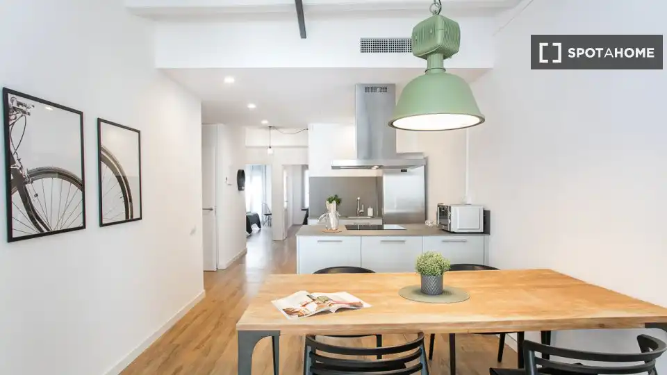 Flat with terrace to rent in Sants - Montjuïc, imagen 12