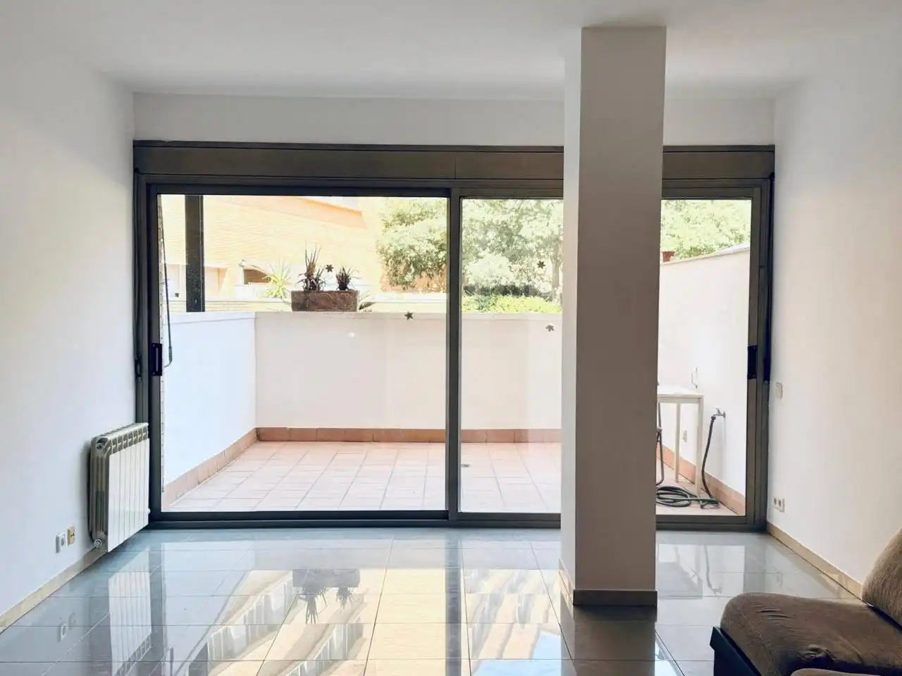 Terrasse von Wohnung zum Verkauf in Girona mit Heizung, Terrasse und Gemeinschaftspool