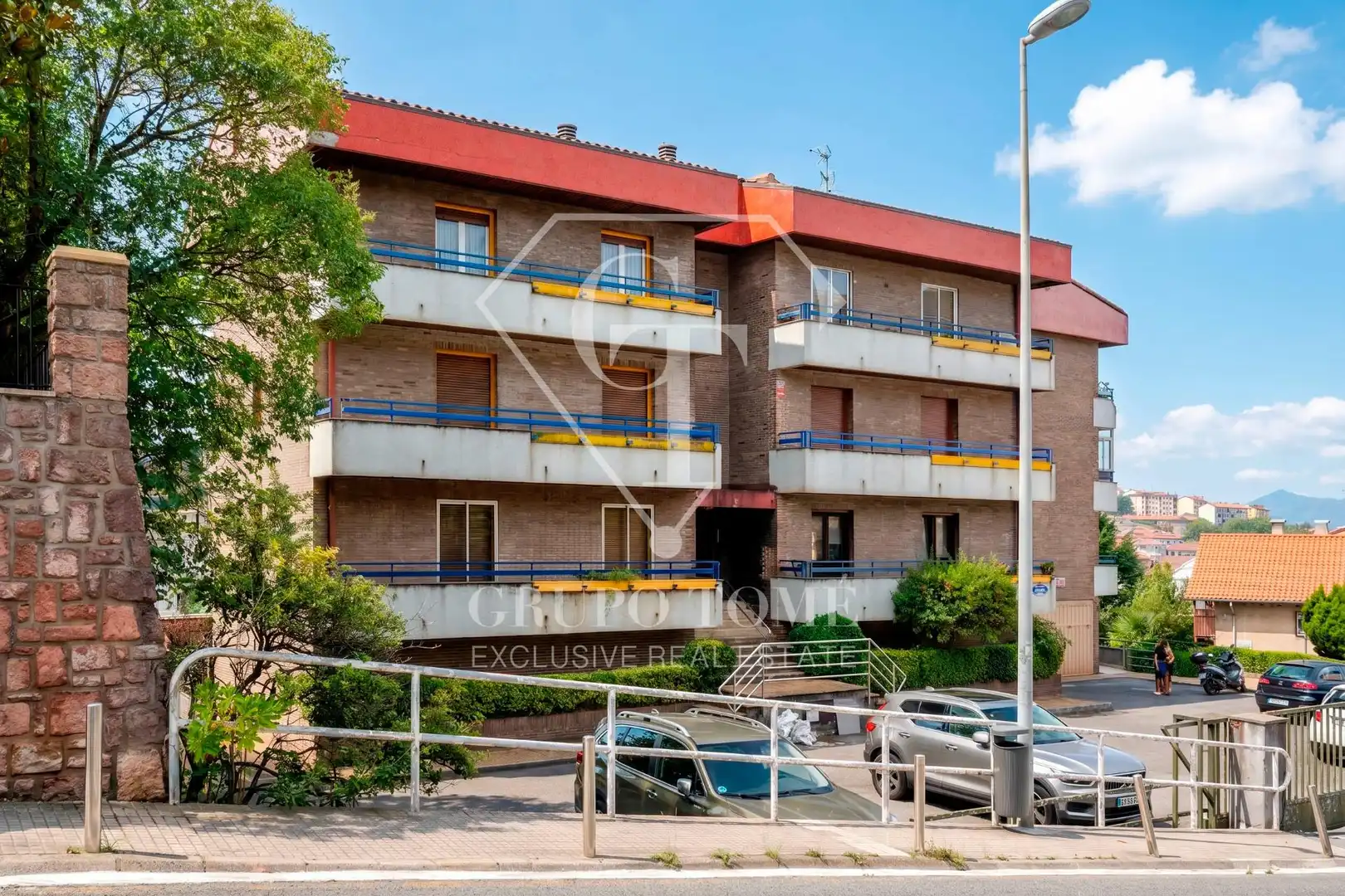 Vista exterior de Pis en venda en Donostia - San Sebastián  amb Aire condicionat, Calefacció i Terrassa