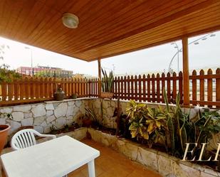 Terrace of Single-family semi-detached for sale in San Bartolomé de Tirajana  with Terrace