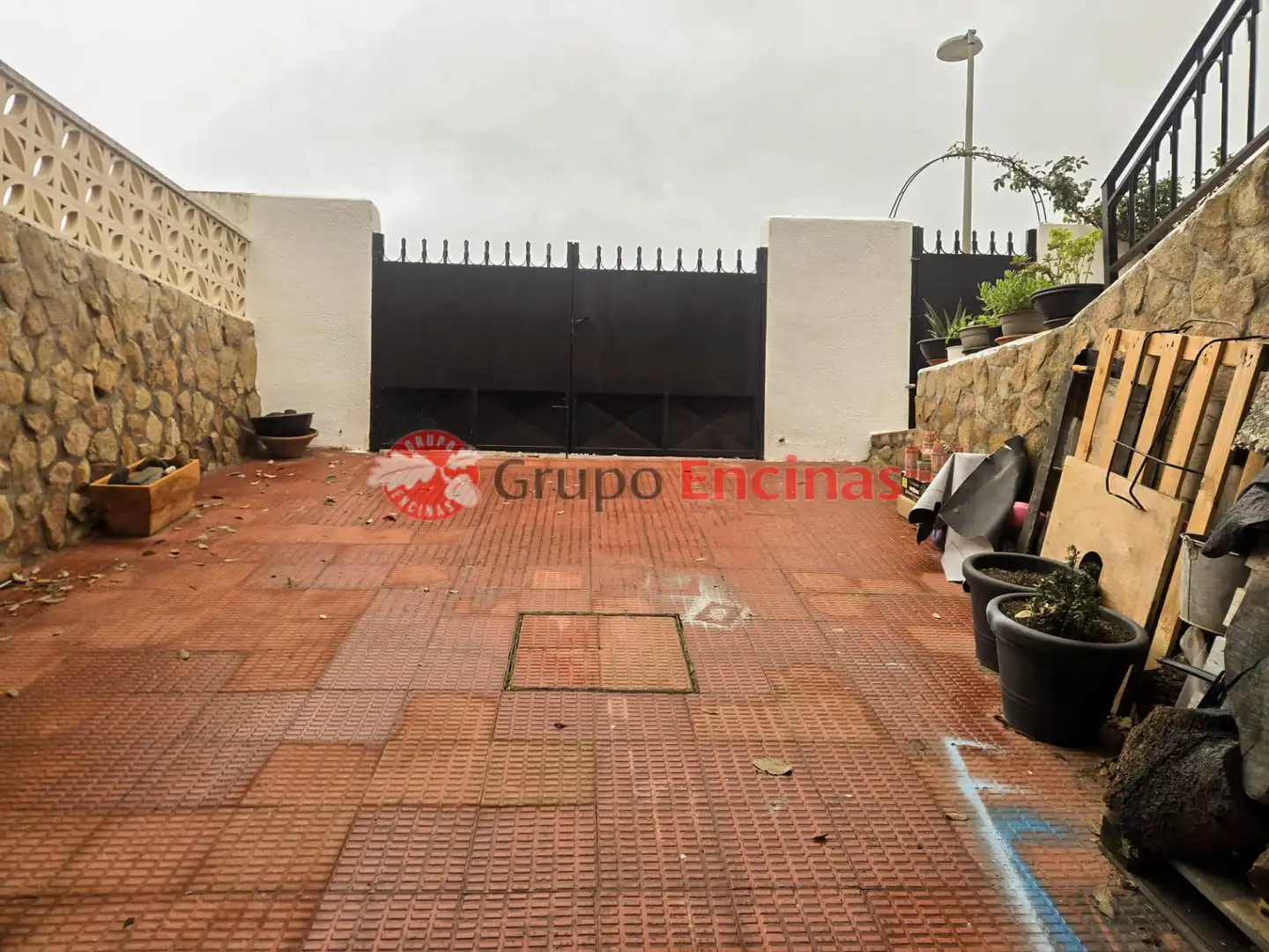Terraza de Casa o chalet en venta en Parla con Aire acondicionado, Calefacción y Jardín privado