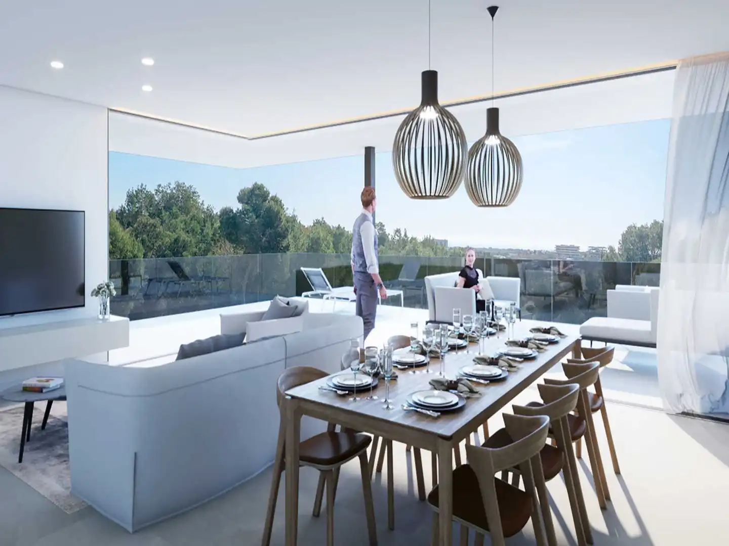 Apartment mit Pool zum Verkauf in Las Colinas Golf & Country Club, imagen 4