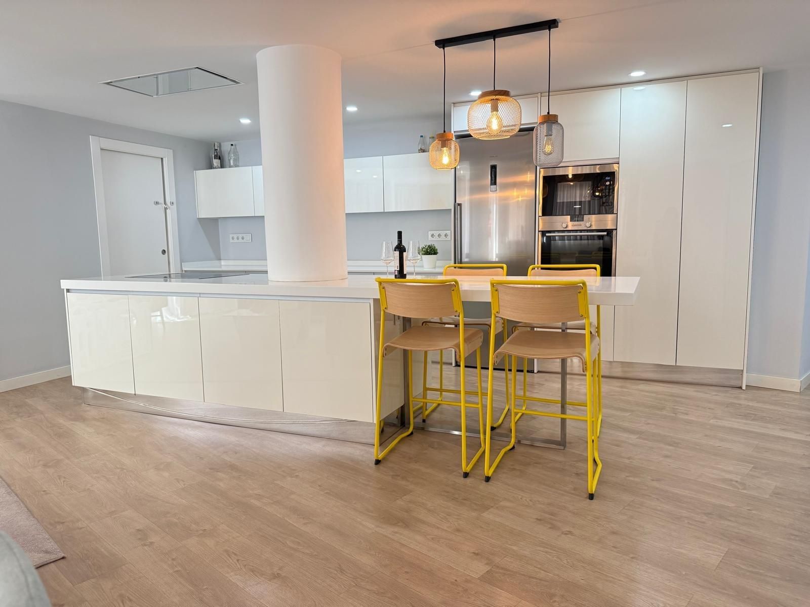 Kitchen of Flat for sale in Molina de Segura  with Air Conditioner, Terrace and Storage room