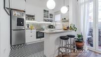 Kitchen of Flat for sale in  Barcelona Capital  with Air Conditioner, Terrace and Balcony