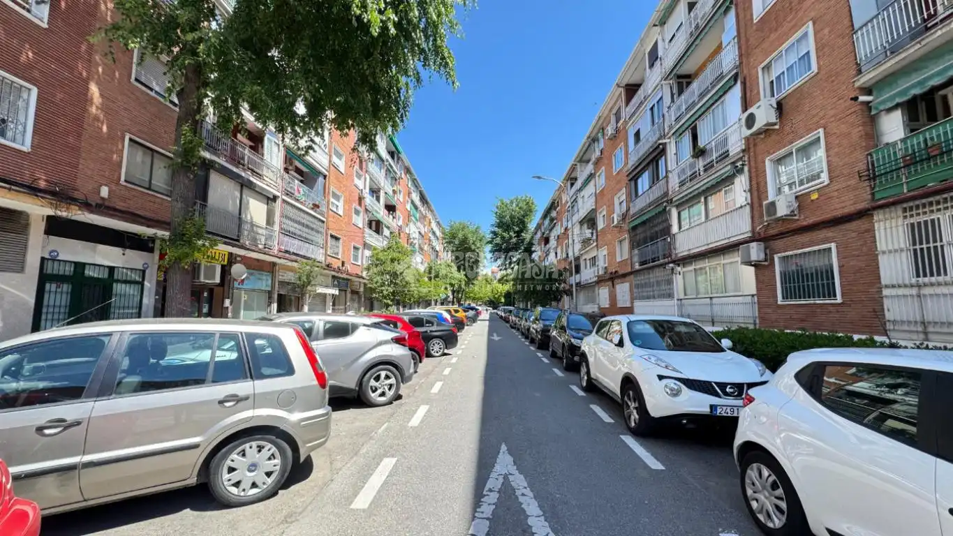 Exterior view of Commercial properties for sale in Madrid