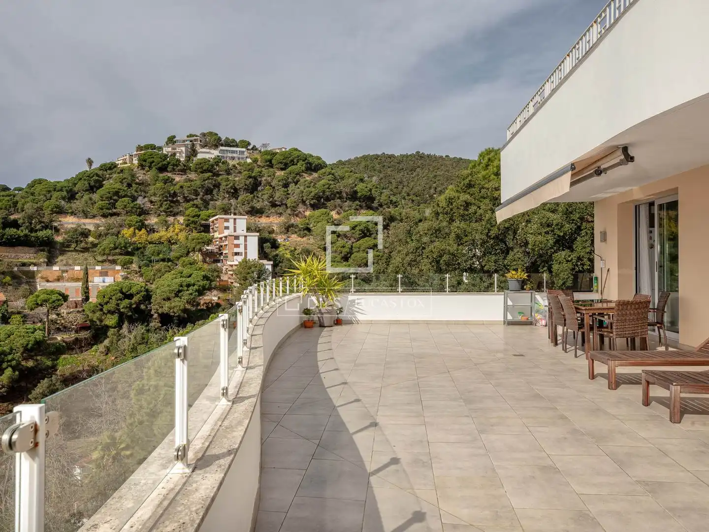 Terrassa de Casa o xalet en venda en Lloret de Mar amb Aire condicionat, Calefacció i Terrassa