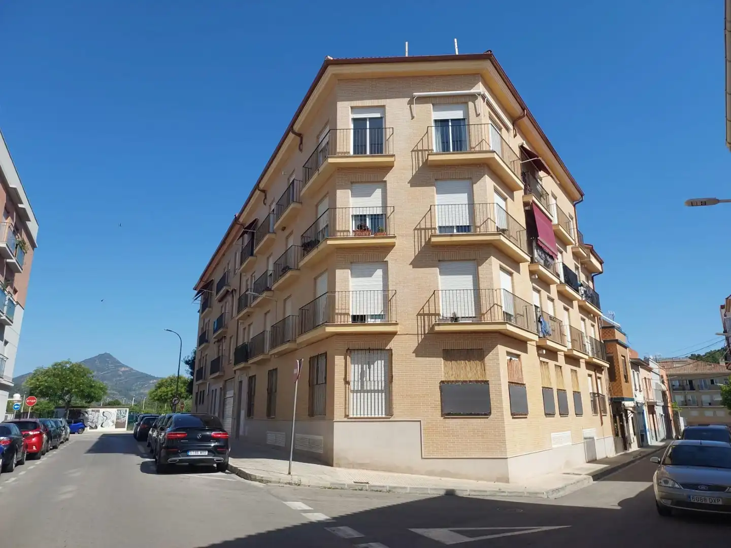 Vista exterior de Dúplex en venta en Gandia con Terraza