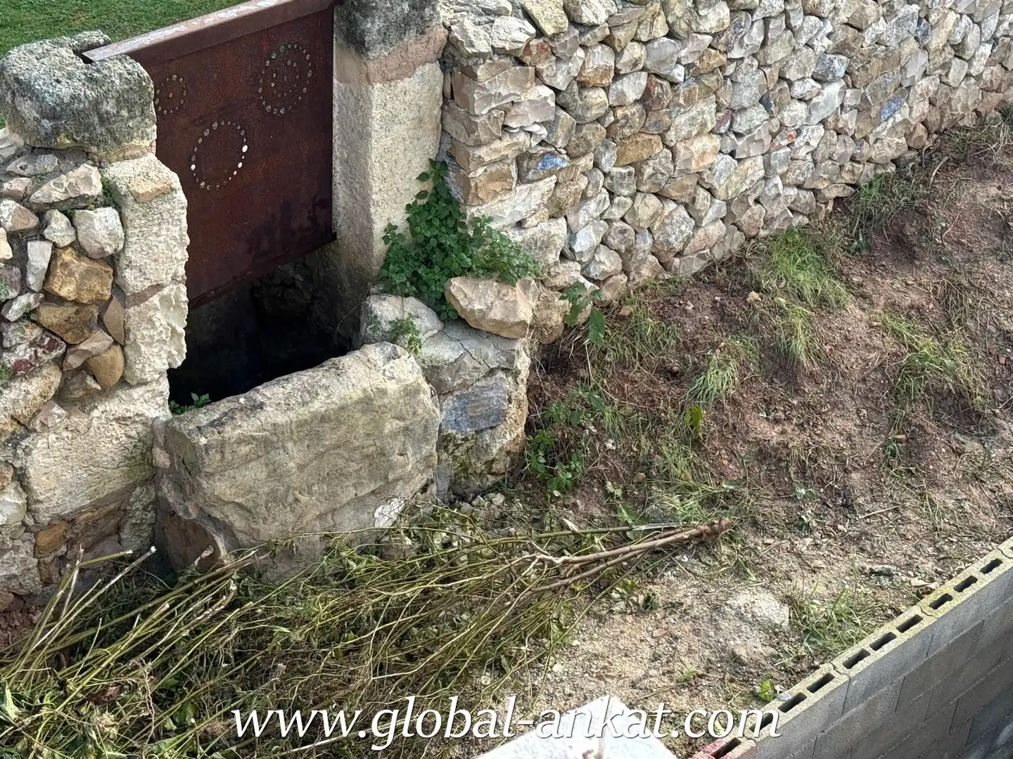 Vista exterior de Casa adosada en venta en Vilafranca de Bonany con Aire acondicionado, Jardín privado y Terraza
