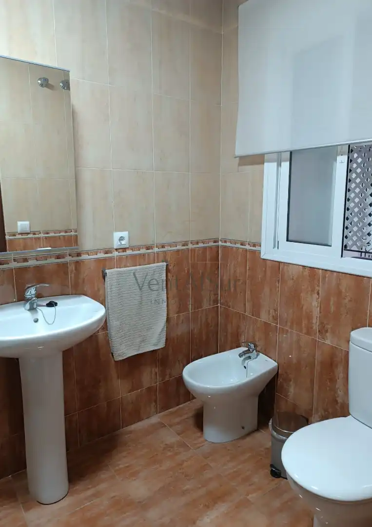 Bathroom of Flat for sale in Sanlúcar de Barrameda  with Air Conditioner, Terrace and Storage room