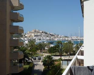 Exterior view of Flat to rent in Eivissa  with Air Conditioner, Terrace and Swimming Pool