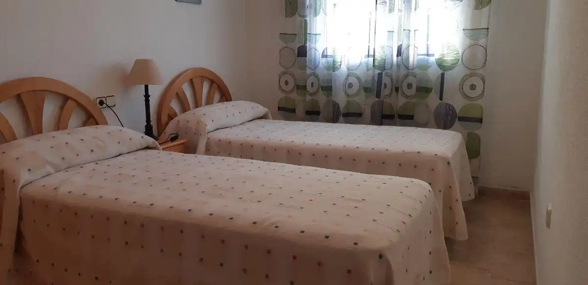 Bedroom of Apartments for rent in Cartagena  with Air Conditioner, Heating and Terrace
