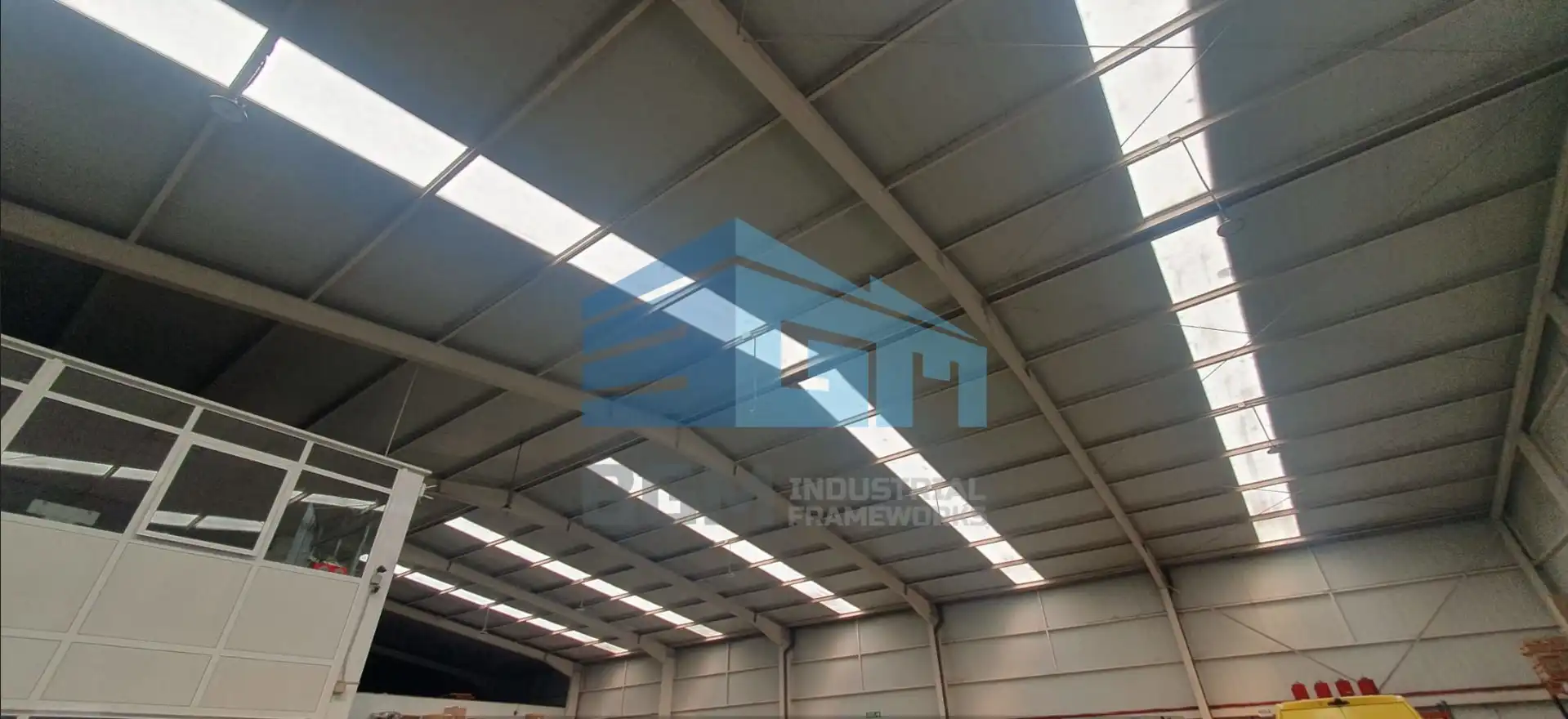 Exterior view of Industrial buildings for sale in Ames  with Heating and Alarm