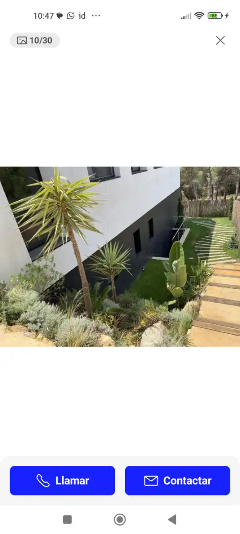 Vista exterior de Casa o chalet de alquiler en Castell d'Aro, Platja d'Aro i s'Agaró con Aire acondicionado, Calefacción y Jardín privado