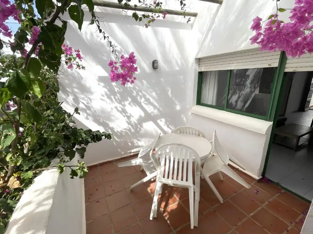 Terraza de Apartamento en venta en Vera con Aire acondicionado, Terraza y Amueblado
