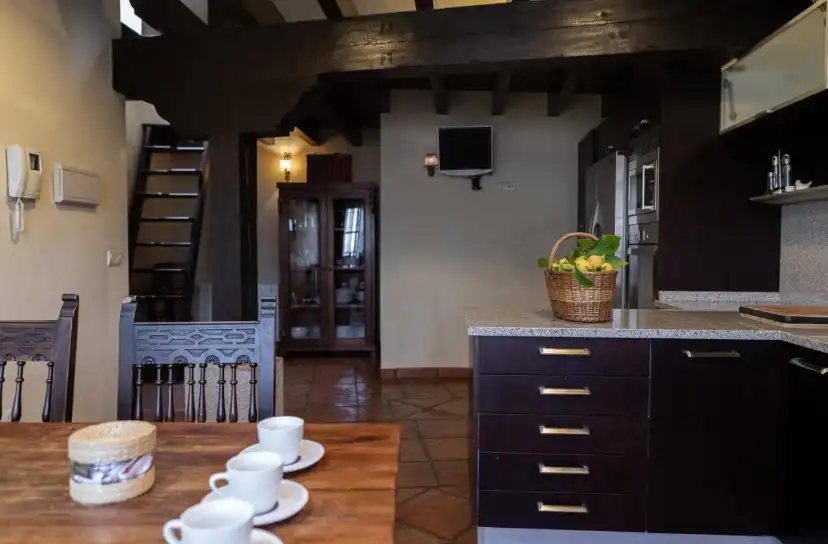 Kitchen of Country homes for sale in Montánchez  with Air Conditioner, Heating and Private garden