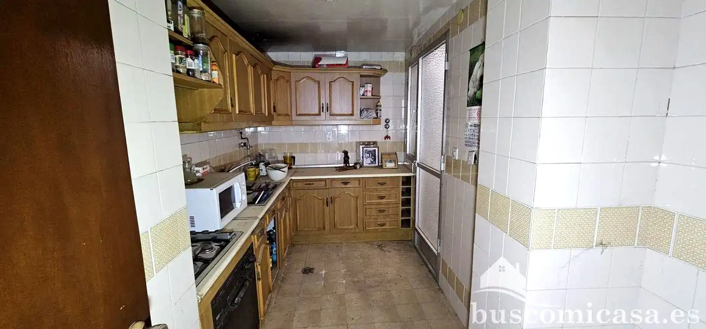Cocina de Casa o chalet en venta en Alhama de Granada