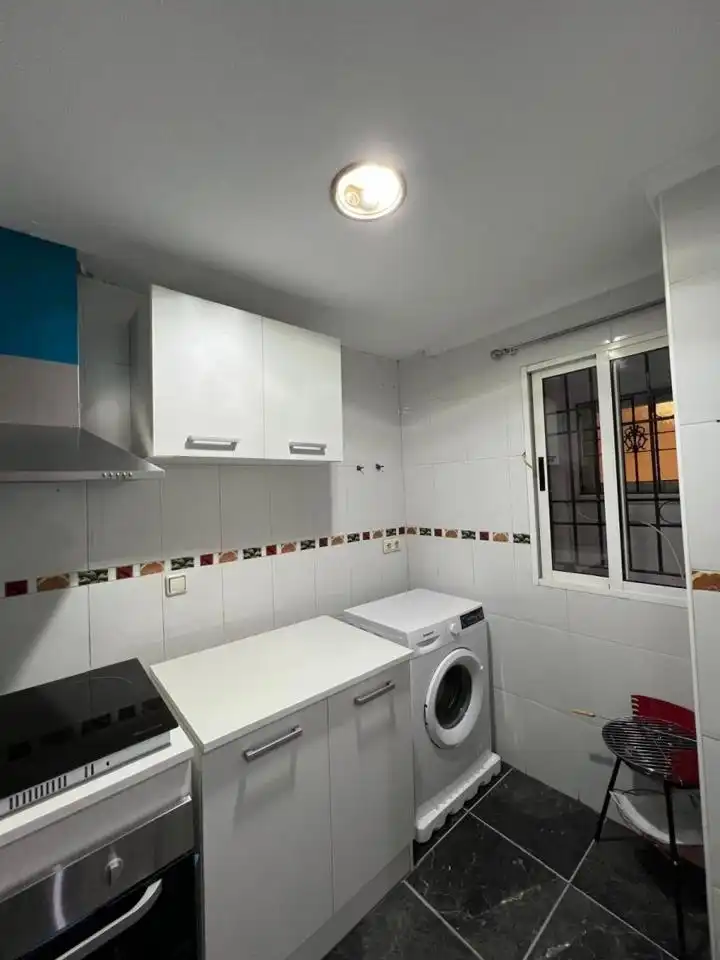 Küche von Wohnung zur Miete in Madrid