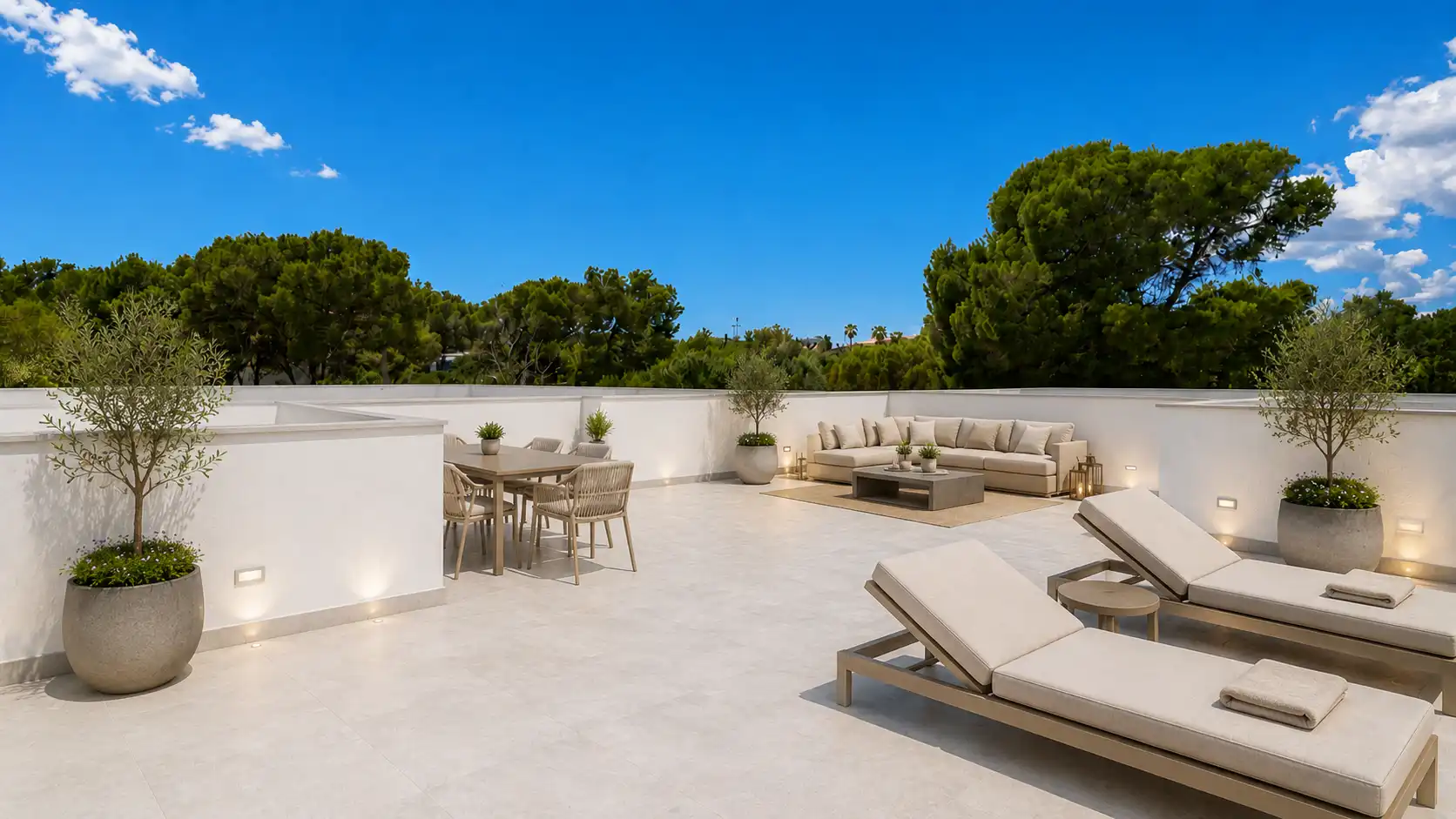 Terraza de Finca rústica en venta en Santanyí con Aire acondicionado, Calefacción y Terraza