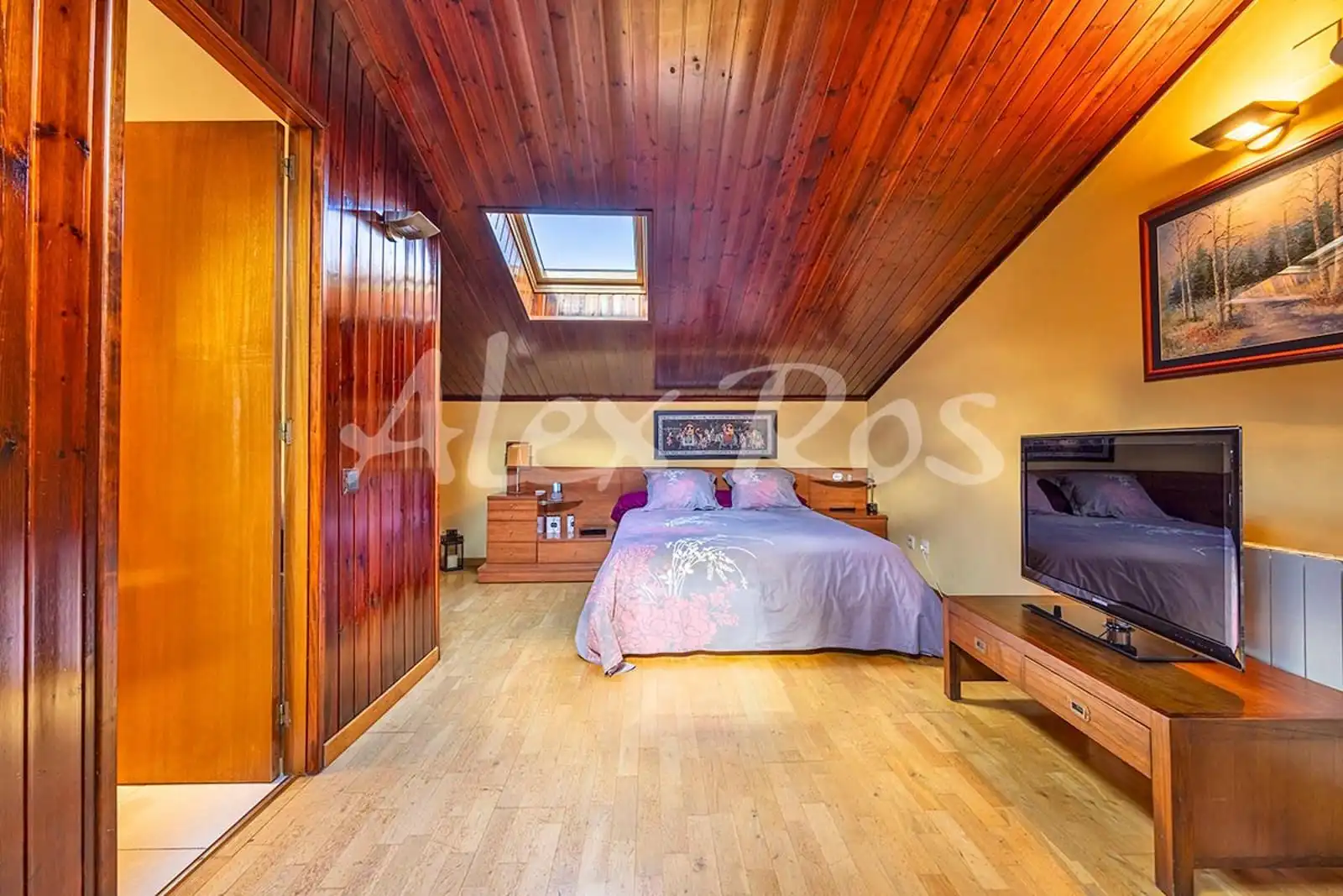 Bedroom of Attic for sale in Puigcerdà  with Heating and Terrace