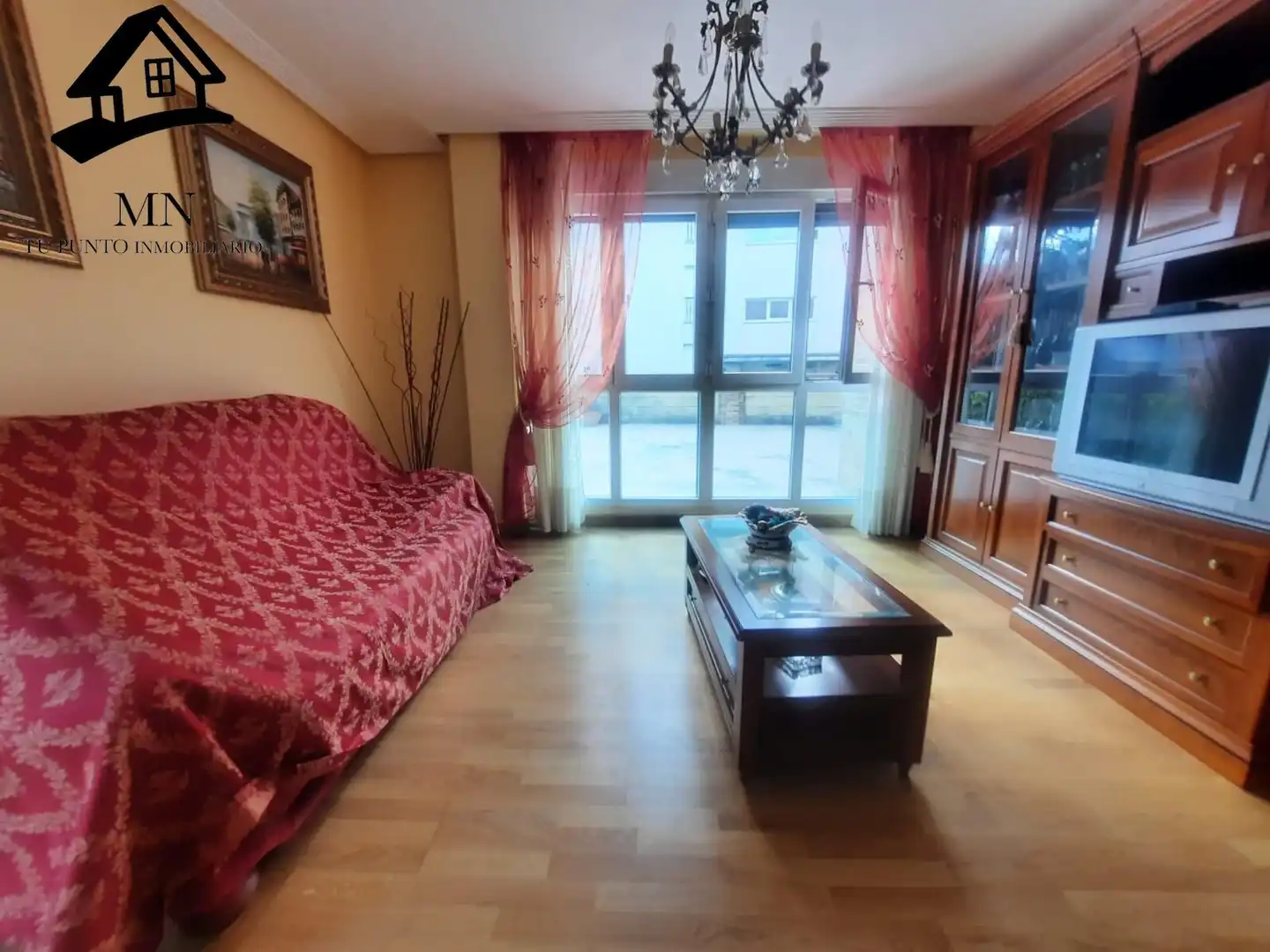 Wohnzimmer von Wohnung zum Verkauf in Corvera de Toranzo