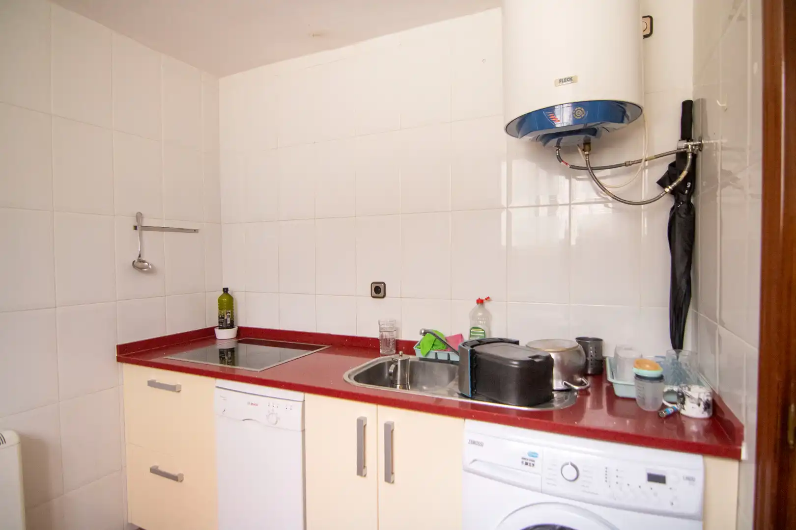 Cocina de Piso en venta en Madrid