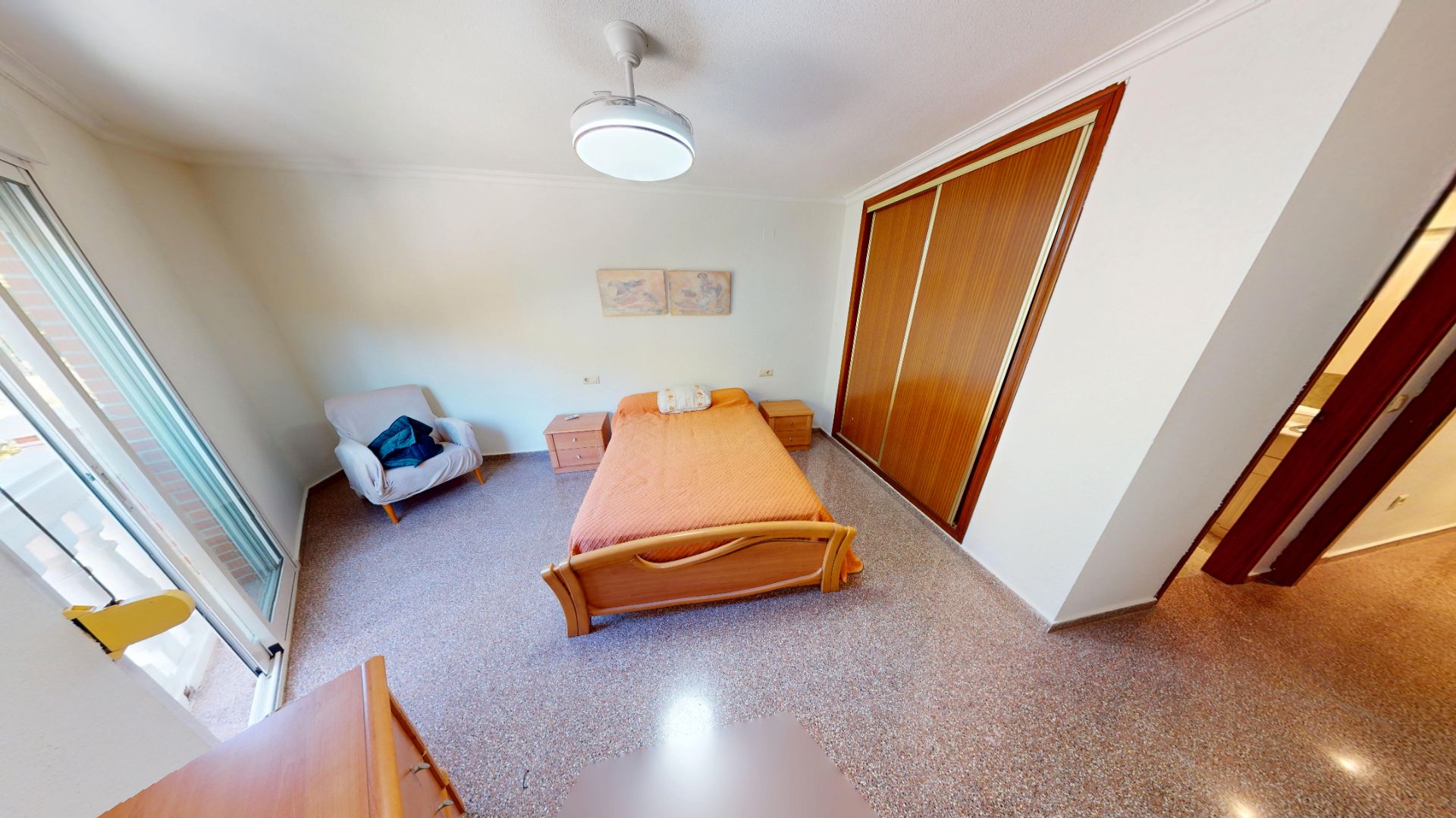 Dormitori de Pis de lloguer en Alicante / Alacant amb Moblat, Forn i Microones