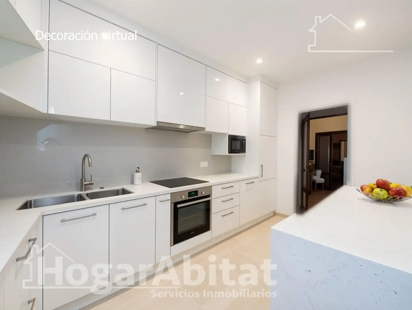 Cuina de Casa o xalet en venda en Alicante / Alacant amb Aire condicionat, Calefacció i Terrassa