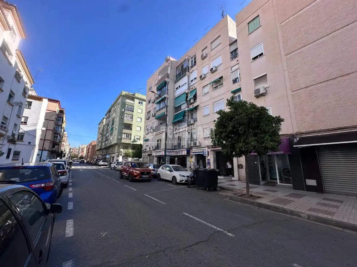 Exterior view of Flat for sale in Málaga Capital