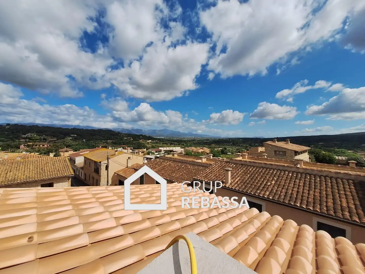 Vista exterior de Ático en venta en Marratxí con Calefacción, Terraza y Balcón
